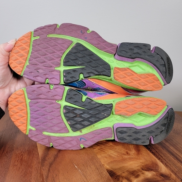 New Balance 580 Size 9 Limited V2 Rainbow Sneaker Running Shoe M580RR2 Athletic - Picture 10 of 17